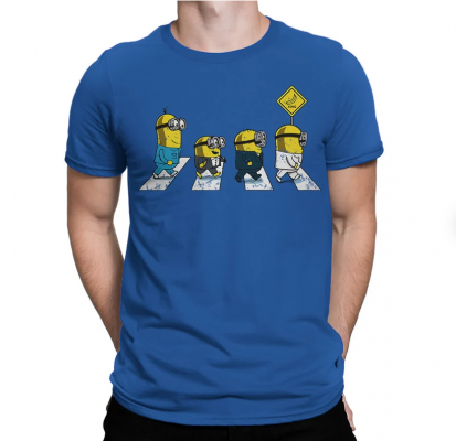 Minions On The Abbey Road T Shirt 1