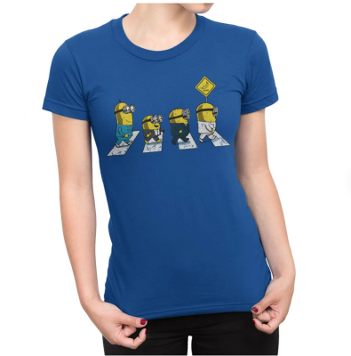 Minions On The Abbey Road T Shirt 2