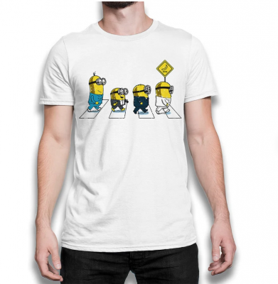 Minions On The Abbey Road T Shirt 3