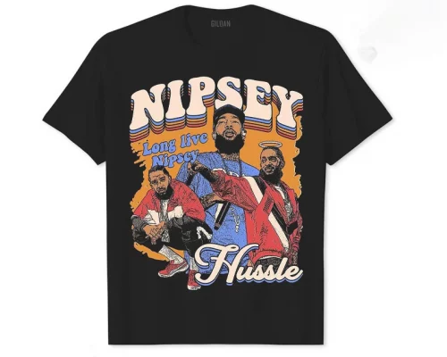Nipsey Hussle Vintage T Shirt Nipsey Hussle Vintage 90s 80s Bootleg Shirt 1.jpg