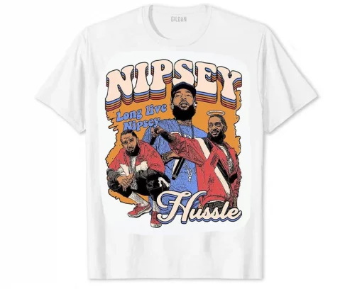 Nipsey Hussle Vintage T Shirt, Nipsey Hussle Vintage 90s 80s Bootleg Shirt