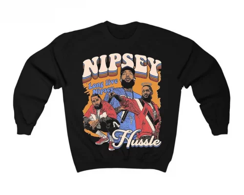 Nipsey Hussle Vintage T Shirt Nipsey Hussle Vintage 90s 80s Bootleg Shirt 3.jpg