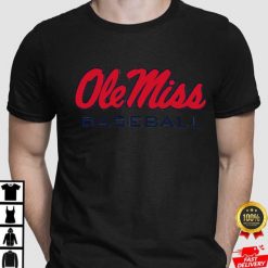 Ole Miss Baseball Shirt 3