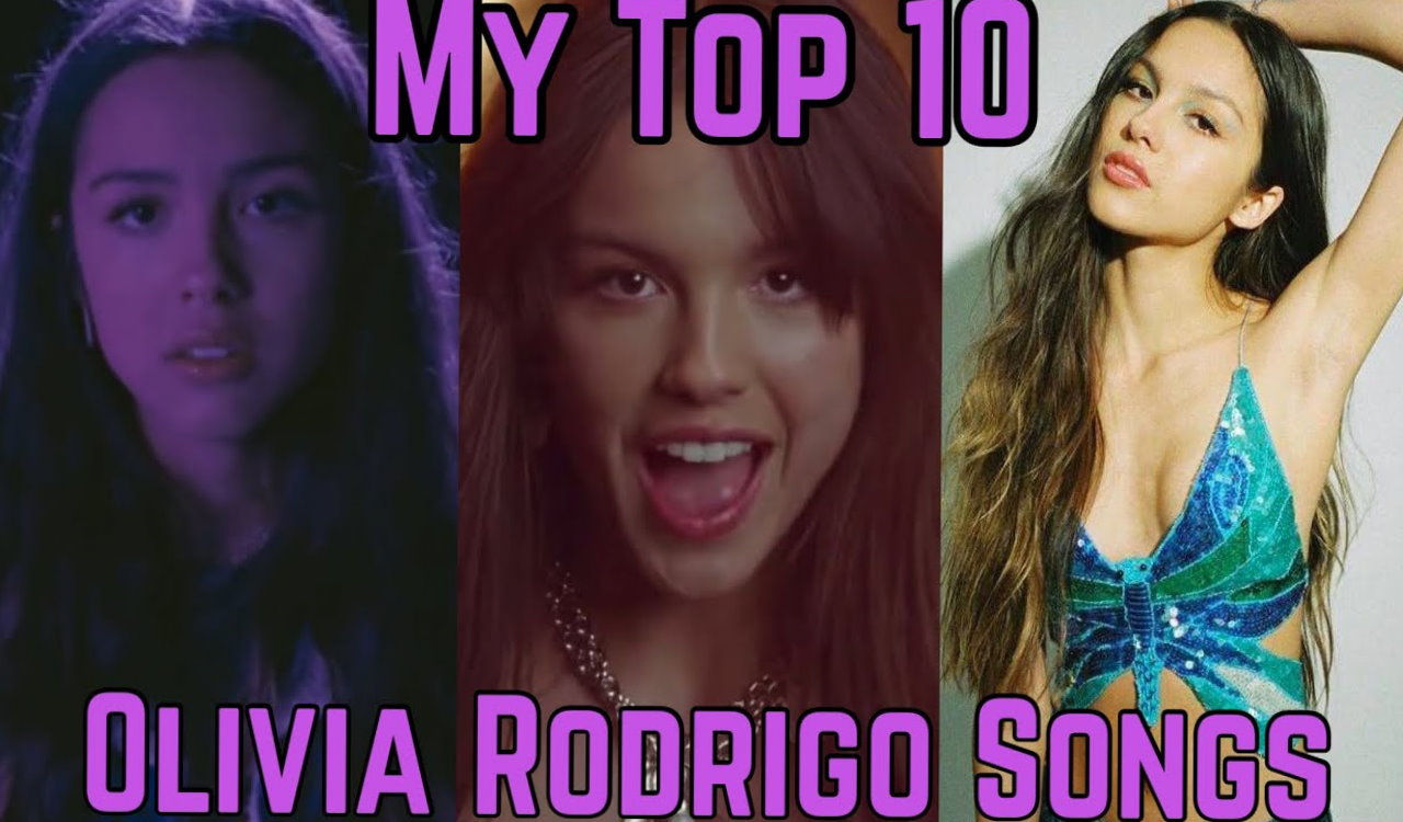 Olivia Rodrigo 15 Best Songs