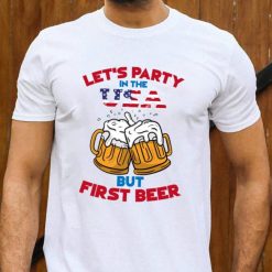 Party in the USA Patriotic Independence Day Unisex T Shirt 3