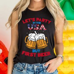 Party in the USA Patriotic Independence Day Unisex T Shirt 4