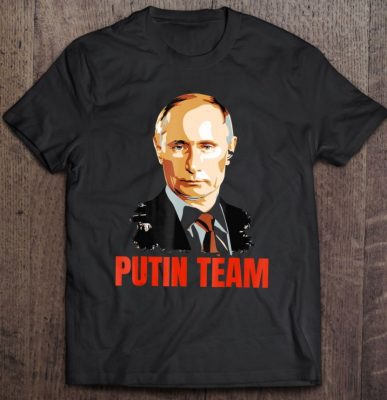 Putin Team Putin T Shirt 2