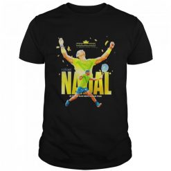 Rafael Nadal King Of Clay 14 French Open Titles 22 Grand Slam T Shirt