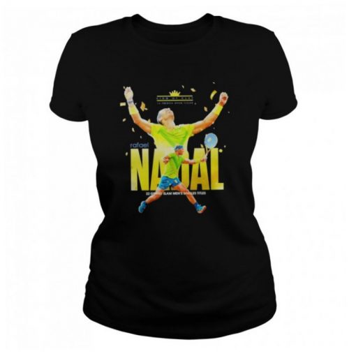 Rafael Nadal King Of Clay 14 French Open Titles 22 Grand Slam T Shirt
