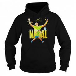 Rafael Nadal King Of Clay 14 French Open Titles 22 Grand Slam t shirt 3