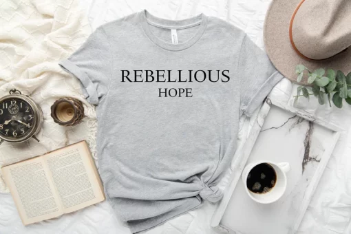 Rebellious Hope T shirt Deborah James T shirt 1.jpg
