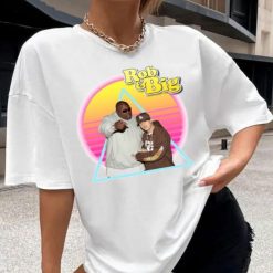 Retro Rob And Big Art Unisex T Shirt men shirt 2