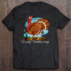 Thanksgiving Turkey T Shirt 2
