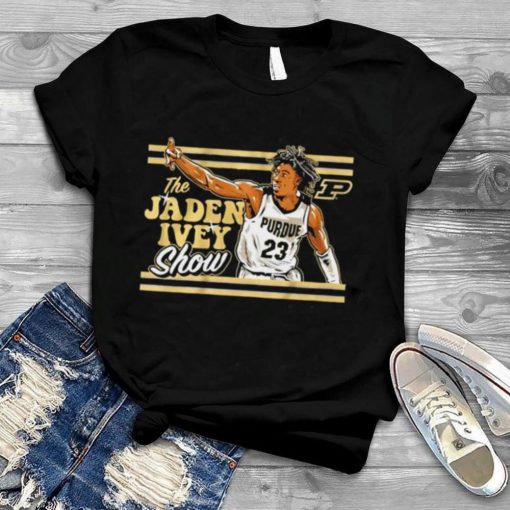 The Jaden Ivey Show Purdue T Shirt