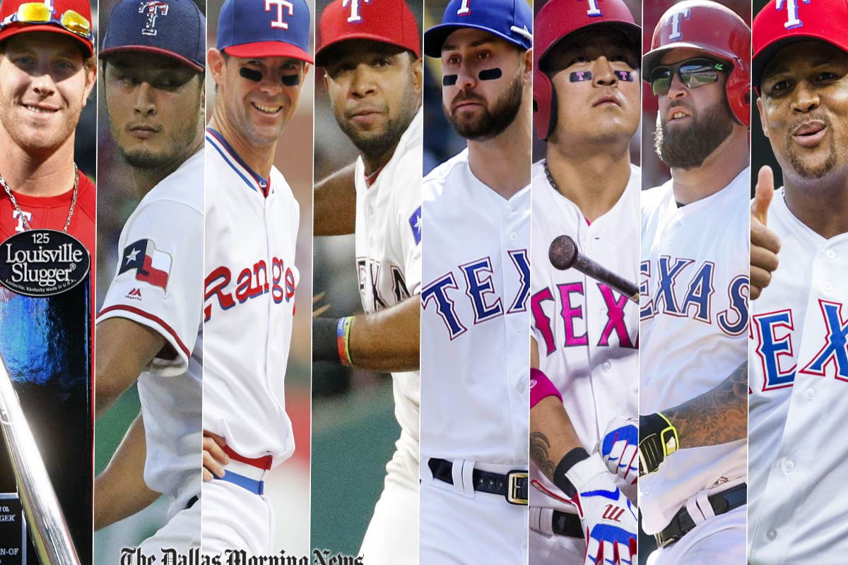 Top 10 best Texas Rangers players