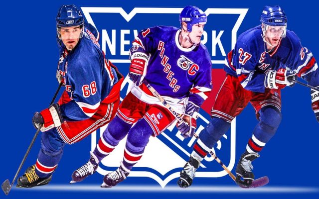 Top 10 best players New York Rangers