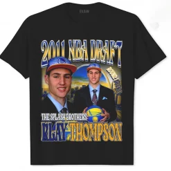 Vintage 2011 NBA Draft Klay Shirt Jordan Poole, Klay Thompson 2011 NBA Draft Shirt