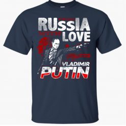 Vladimir Putin from Russia T Shirt