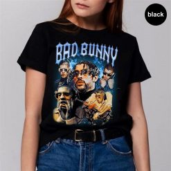 Vintage Heavy Metal Bad Bunny T-shirt