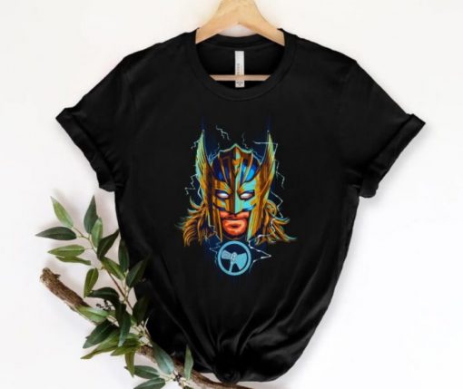Golden Armor Thor Love And Thunder T Shirt