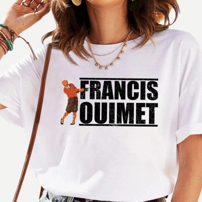golf legend francis ouimet shirt 1