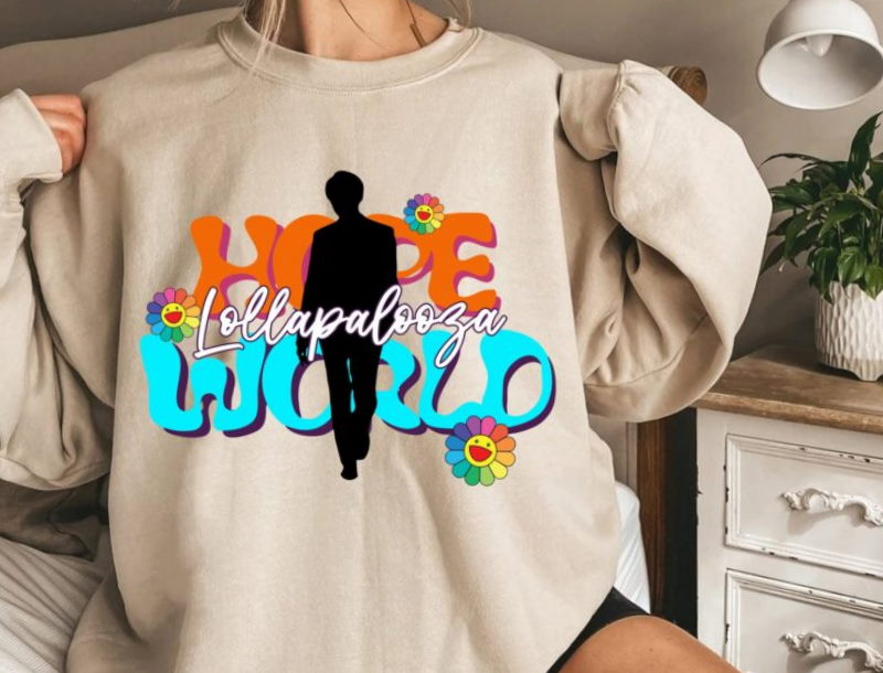 hope world bts j hope hobi t shirt 2