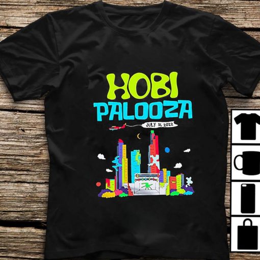 J Hope Lollapalooza 2022 Hobi Welcome To My Hope World For Army T-Shirt