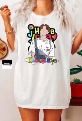 J Hope Lollapalooza BTS Bangtan Tour 2022 Hobipalooza T Shirt