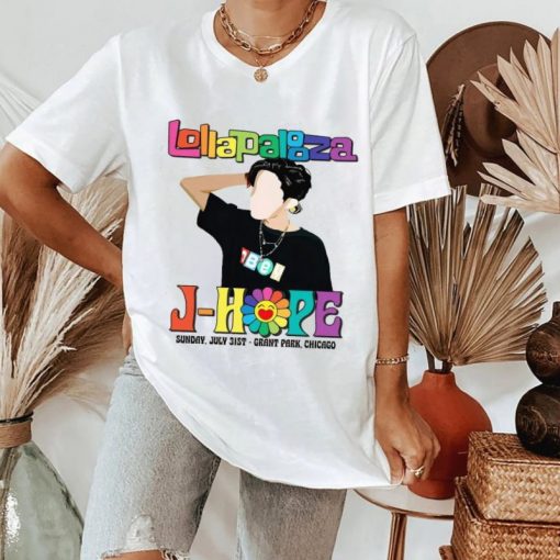 J-Hope Lollapalooza BTS J Hope Crewneck T Shirt