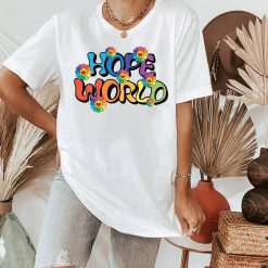 J hope Lollapalooza Hobi Hope World Shirt Sweatshirt