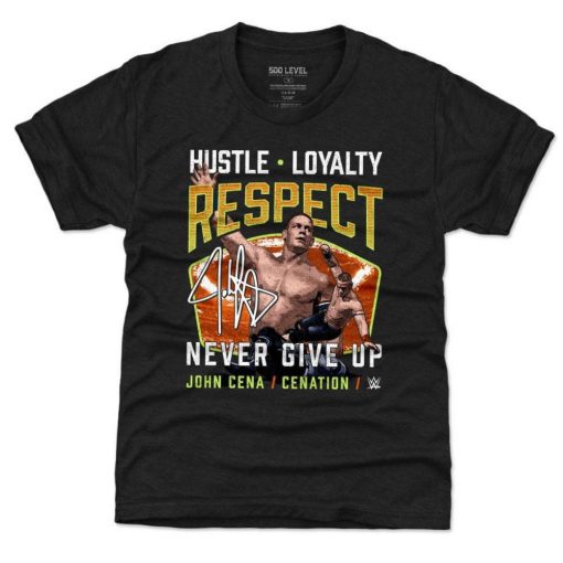 John Cena Kids Superstars Wwe John Cena Cenation Respect T Shirt