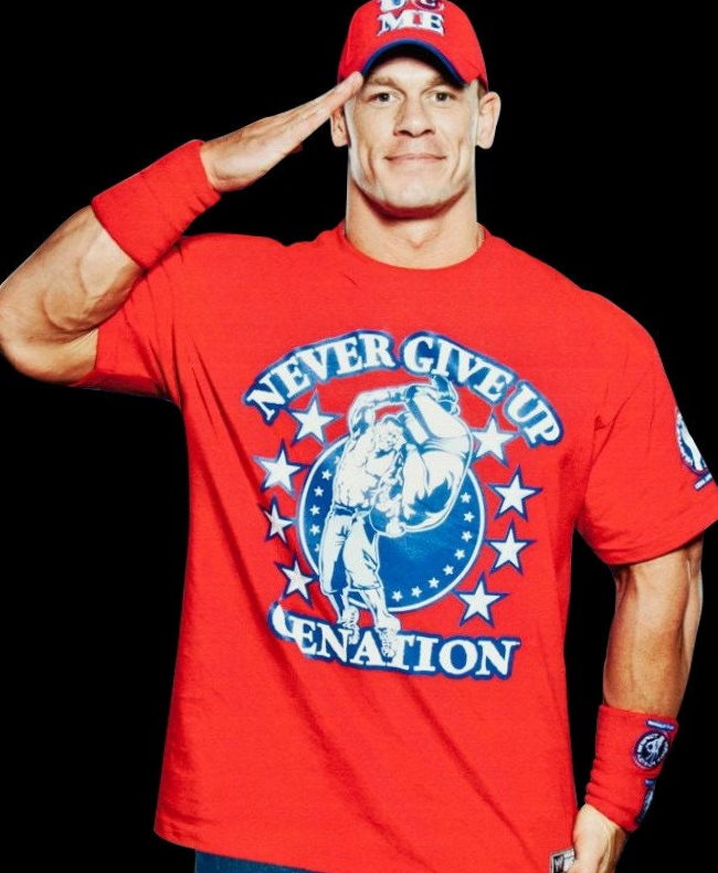 john cena never give up cenation you cant see me t shirt 1