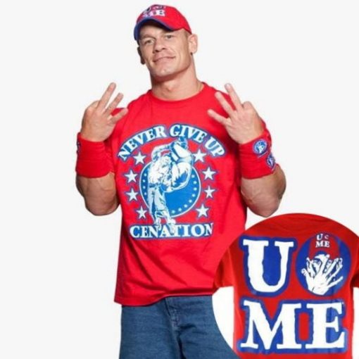 John Cena Never Give Up Cenation Unisex T-Shirt