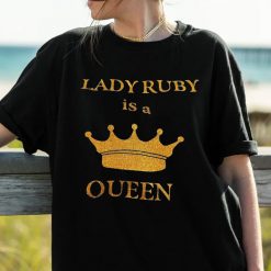 Justice For Lady Ruby Lady, Ruby Freeman Ladies Shirt