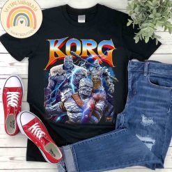 Maver Korg Portrait Thor Love And Thunder T Shirt