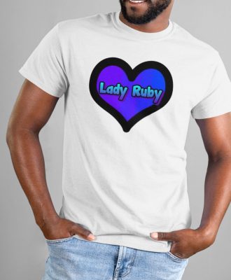 lady ruby t shirt 1
