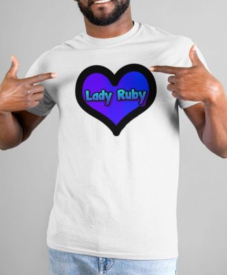 lady ruby t shirt 2