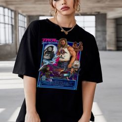 Love And Thunder All Character T Shirt