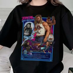 love and thunder all character t shirt 2
