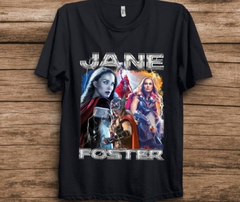 Marvel Thor Love And Thunder Jane Foster T Shirt