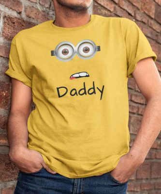 Minions Daddy Funny Baby Shirt