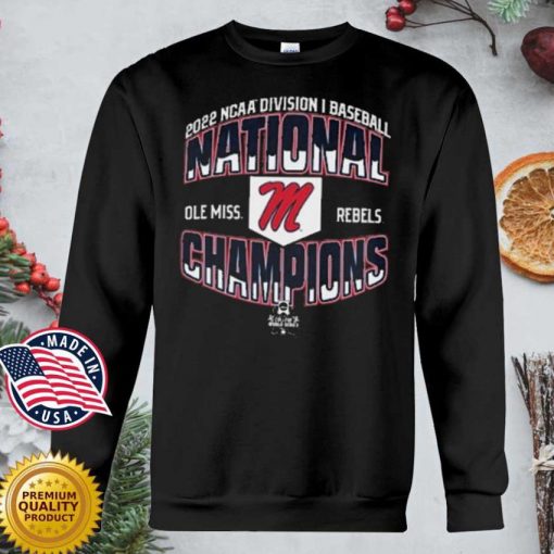 Ole Miss baseball National Championship Shirts