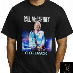 Paul Mccartney Got Back 2022 Shirt
