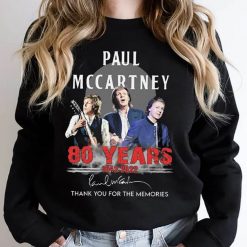Paul Mccartney Got Back Let It Be 2022 T Shirt
