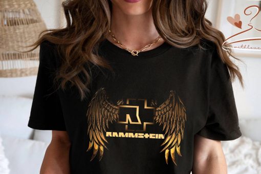 Rammstein Concert Tour 2022 Industrial Metal Band T Shirt