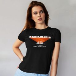 Rammstein Prague 2022 Vintage Unisex T Shirt
