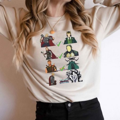 Ready For Thor Love And Thunder T Shirt