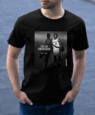 RIP Caleb Swanigan T Shirt Celeb Swanigan 1997-2022 Remembrance Shirt