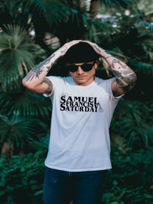 Samuel Francis Saturday T Shirt