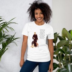 St. Francis Of Assisi Unisex T Shirt